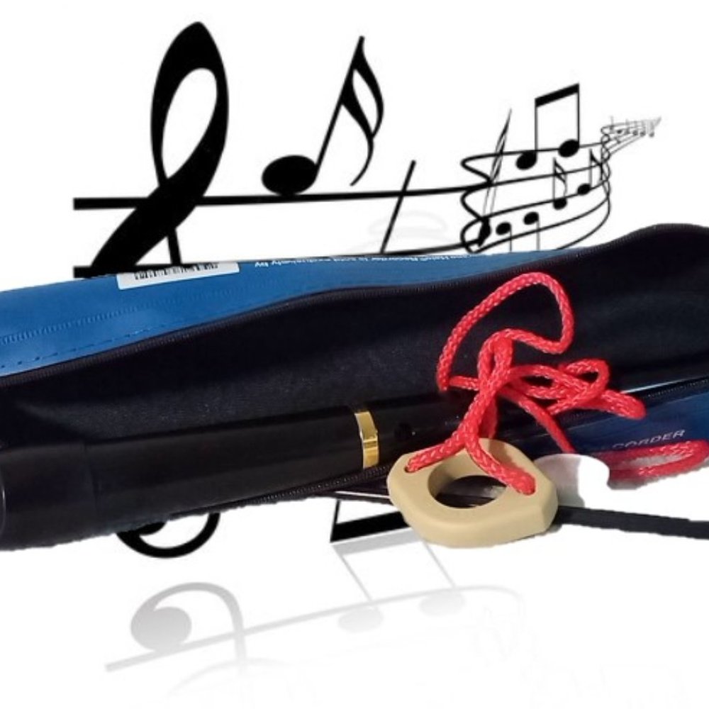 Peripole: Halo-Recorder Flute/Wind Instrument The Original "Angel" Soprano